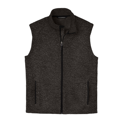Port Authority F236 Men's Sweater Fleece Vest