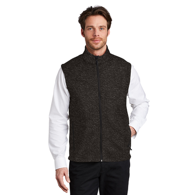 Port Authority F236 Men's Sweater Fleece Vest