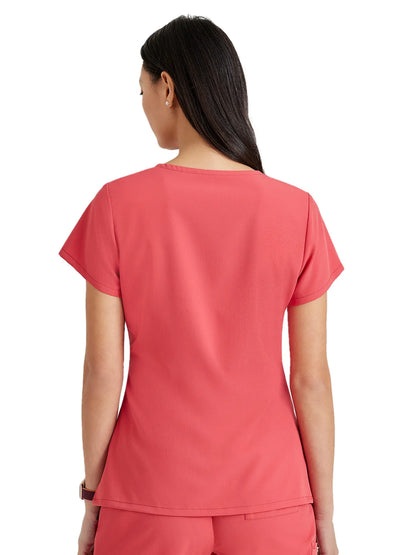 Barco® Unify BUT167 Women's Purpose Top Dusty Red